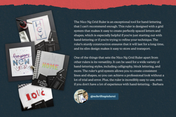 Grid Ruler Review #4