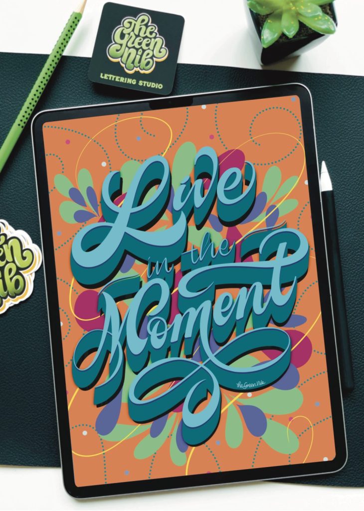 Quote - Live in the moment