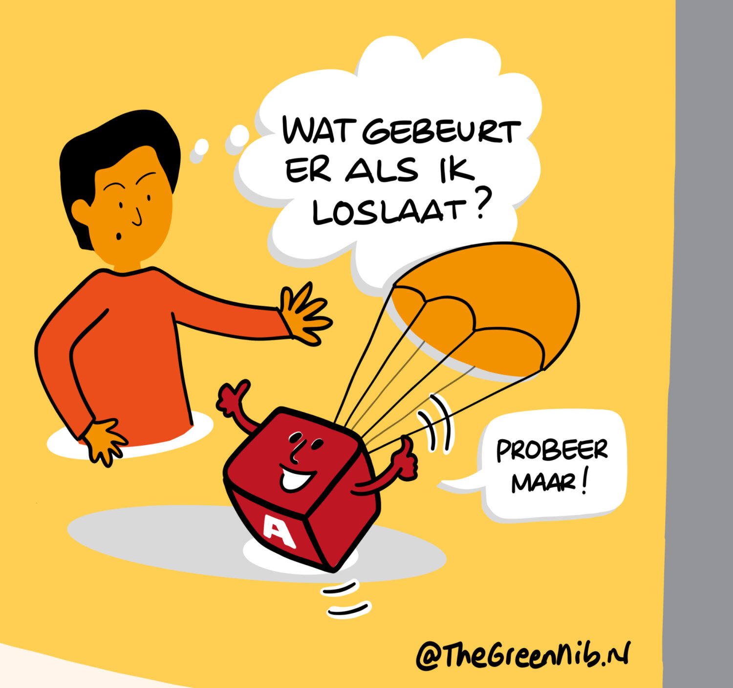 SWV - Themamiddag - Loslaten