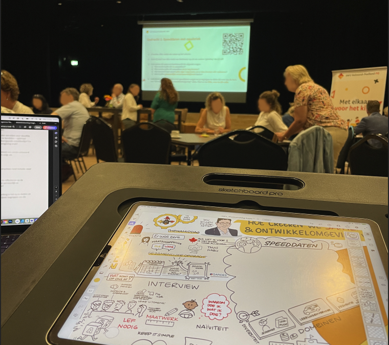 “STOP MET PRAATPLATEN!”