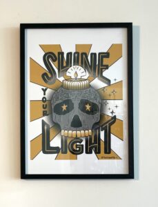 Poster - Shine Your Light